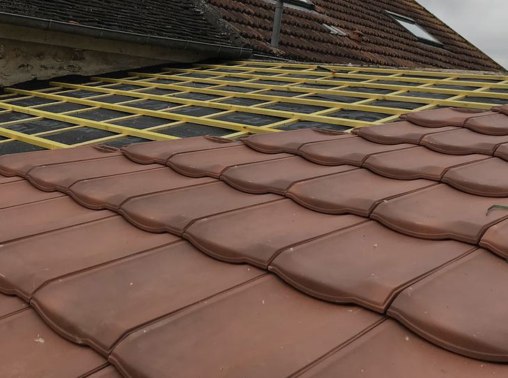 Travaux de toiture Meudon