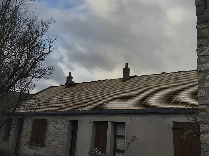 Travaux de toiture Clamart