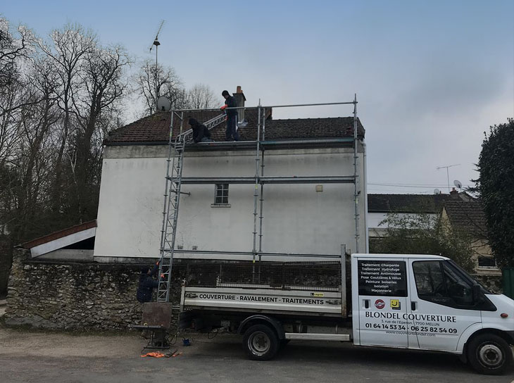 Travaux de toiture Hauts de Seine